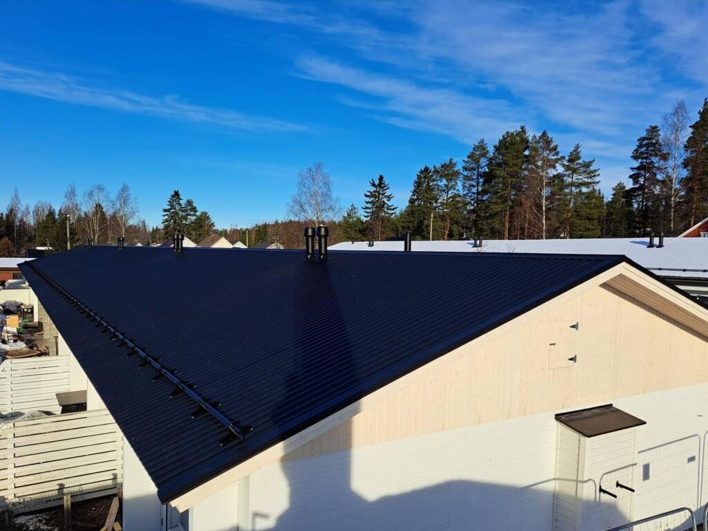 Kuinka katto remontin jälkeen huolletaan?